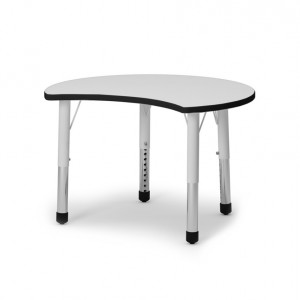 https://www.techni-contact.ovh/ressources/images/produits/merchandising/table-scolaire-demi-lune-taille-1-a-4-4-places-22434411-1.jpg - Tailles : 1 à 4 - Diamètre : 95 cm - Hauteur réglable
