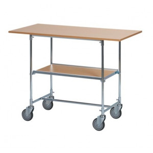 https://www.techni-contact.ovh/ressources/images/produits/merchandising/tables-de-bureau-roulante-13910045-1.jpg - Dim : 600 x 430 x 1060 mm - 4 roues pivotantes