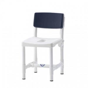 https://www.techni-contact.ovh/ressources/images/produits/merchandising/tabouret-de-douche-avec-dossier-8596084-1.jpg - Charge maxi : 150 kg - Hauteur d'assise : 47 cm - Pieds antidérapants
