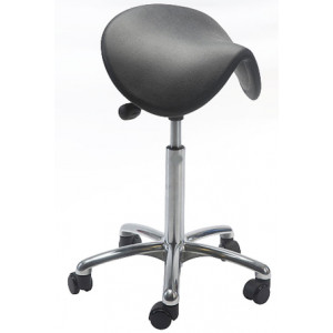 https://www.techni-contact.ovh/ressources/images/produits/merchandising/tabouret-ergonomique-a-roulettes-avec-siege-selle-3050215-1.jpg - Hauteur d’assise : 58 - 77 cm
