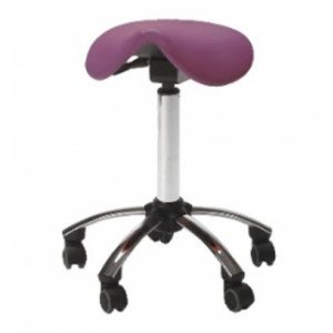 https://www.techni-contact.ovh/ressources/images/produits/merchandising/tabouret-medical-sur-roulettes-2182165-1.jpg - Selle pony : larg 10 à 37 cm, profondeur 29cm x H14cm.