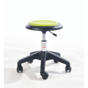 https://www.techni-contact.ovh/ressources/images/produits/merchandising/tabouret-scolaire-vert-anis-14370801-1.jpg - Siège rembourré avec une mousse polyuréthane 20 mm
