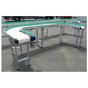 https://www.techni-contact.ovh/ressources/images/produits/merchandising/tapis-convoyeur-modulaire-en-inox-aluminium-91194941-1.jpg - Modules droits et courbes, châssis acier peint/alu/inox