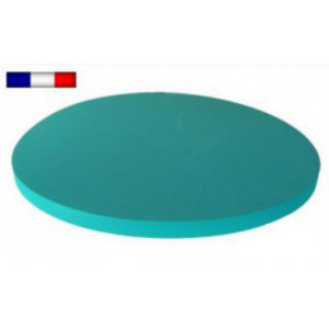 https://www.techni-contact.ovh/ressources/images/produits/merchandising/tapis-flottant-rond-pour-piscine-12103372-1.jpg - Diamètre : 0.95 m - Epaisseur : 4.3 cm