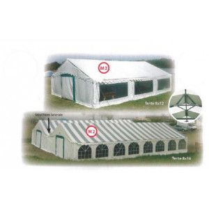 https://www.techni-contact.ovh/ressources/images/produits/merchandising/tente-de-reception-professionnelle-8-x-16-metres-13543342-1.jpg - Dimensions (Lxl) : de 5 x 4 à 8 x 16 m
