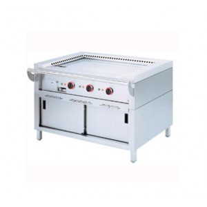 https://www.techni-contact.ovh/ressources/images/produits/merchandising/teppanyaki-electrique-11500111-1.jpg - Plaque "Teppanyaki électrique sur armoire à portes coulissantes