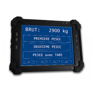 https://www.techni-contact.ovh/ressources/images/produits/merchandising/terminal-portable-de-pesage-577701-1.jpg - Ecran tactile de 10 pouces LCD Couleur rétro éclairé