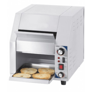 https://www.techni-contact.ovh/ressources/images/produits/merchandising/toaster-convoyeur-professionnel-10131880-1.jpg - Dimensions ( L x P x H ) : 363 x 570 x 410 mm- Puissance : 2 300 W- Matière : Acier inoxydable