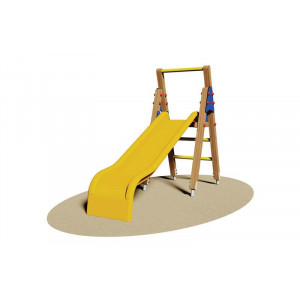 https://www.techni-contact.ovh/ressources/images/produits/merchandising/toboggan-de-jardin-pour-enfants-1799738-1.jpg - Dimensions (L x P x H): 235 x 75 x 160 cm