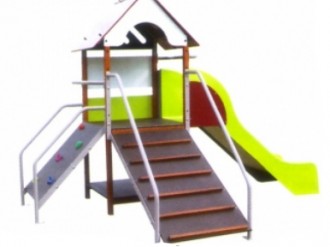 Toboggan évolutif enfant