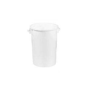 https://www.techni-contact.ovh/ressources/images/produits/merchandising/tonneau-cylindrique-en-polyethylene-7797648-1.jpg - Polyéthylène - Avec 2 poignées - 35 à 100 L- Blanc