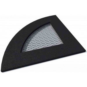 https://www.techni-contact.ovh/ressources/images/produits/merchandising/trampoline-enterre-triangulaire-49516547-1.jpg - Dimensions : 125 x 125 cm à 250 x 250 cm - Hauteur de chute : 90 cm – En caoutchouc/Acier