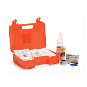 https://www.techni-contact.ovh/ressources/images/produits/merchandising/trousse-avec-kit-premiers-secours-2-personnes-51254477-1.jpg - Polypropylène - Dimensions: 97 x 309 x 209 mm - Kit premiers secours pour 2 personnes - Fixation murale