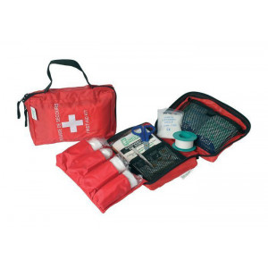 https://www.techni-contact.ovh/ressources/images/produits/merchandising/trousse-de-secours-sport-29824276-1.jpg - De 1 à 8 personnes - Pochette en Nylon rouge - Passant pour ceinture