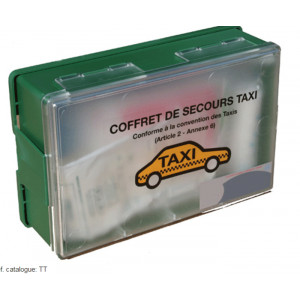 https://www.techni-contact.ovh/ressources/images/produits/merchandising/trousse-de-secours-taxi-4482401-1.jpg - Coffret ABS anti-choc - Support mural intégré