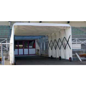 https://www.techni-contact.ovh/ressources/images/produits/merchandising/tunnel-d-acces-au-stade-13210641-1.jpg - Long : 2,20 à 10 ml - Haut : 2 à 2,20 m