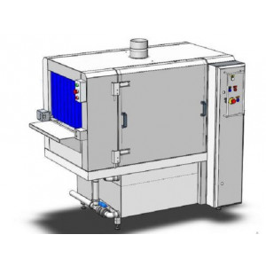 https://www.techni-contact.ovh/ressources/images/produits/merchandising/tunnel-de-lavage-cagettes-47146772-1.jpg - Capacité : 200 à 700 cagettes/heure
