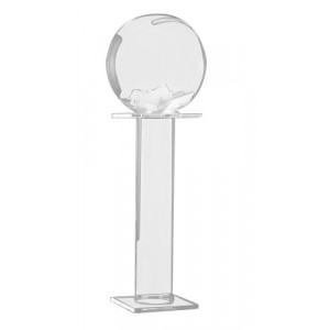 https://www.techni-contact.ovh/ressources/images/produits/merchandising/urne-sur-pied-en-boule-de-cristal-10455760-1.jpg - Boule de cristal de 40 cm de diamètre - Hauteur totale : 115 cm