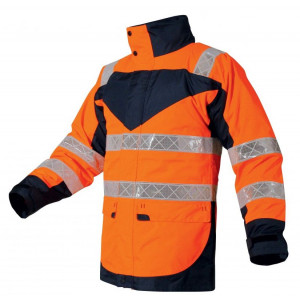 https://www.techni-contact.ovh/ressources/images/produits/merchandising/veste-de-signalisation-a-bandes-reflechissantes-6373480-1.jpg - Tailles : S à XXXL