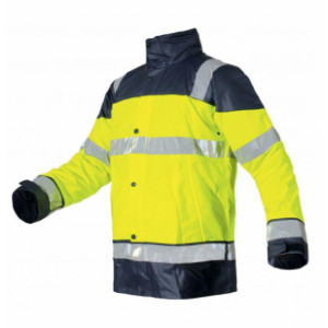 https://www.techni-contact.ovh/ressources/images/produits/merchandising/veste-signalisation-de-pluie-4550551-1.jpg - Tailles : S à XXXL
