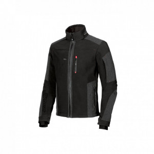 https://www.techni-contact.ovh/ressources/images/produits/merchandising/veste-softshell-coupe-vent-74462129-1.jpg - Tailles disponibles : XS à 4XL - Couleur : Black carbon - Membrane TPU