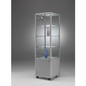 https://www.techni-contact.ovh/ressources/images/produits/merchandising/vitrine-d-exposition-aluminium-commerce-14153706-1.jpg - Dimensions(H x L x P) : 184,5 x 52,5 x 52,5 cm - Poids 76 kg
