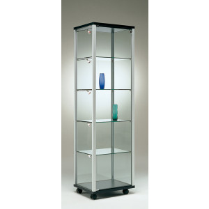 https://www.techni-contact.ovh/ressources/images/produits/merchandising/vitrine-d-exposition-classique-etroite-largeur-53-cm-16633599-1.jpg - Dimensions (H x L x P) : 183,5 x 53 x 43 cm