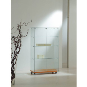 https://www.techni-contact.ovh/ressources/images/produits/merchandising/vitrine-d-exposition-classique-verre-largeur-80-cm-15414730-1.jpg - Dimensions (L x P x H) : 80 x 40 x 140 cm