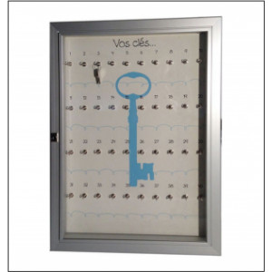 https://www.techni-contact.ovh/ressources/images/produits/merchandising/vitrine-murale-porte-cles-3082594-1.jpg - Formats : Rangement de 10 à 40 clés