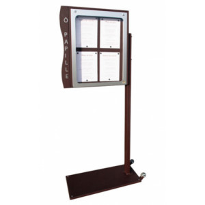 https://www.techni-contact.ovh/ressources/images/produits/merchandising/vitrine-porte-menu-sur-pied-pour-exterieur-7987342-1.jpg - Capacité : 4 pages