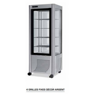 https://www.techni-contact.ovh/ressources/images/produits/merchandising/vitrine-pour-desserts-glaces-4-faces-vitrees-400-l-avec-5-grilles-fixes-490x540mm-refrigeration-statique-5-c-20-c-82844297-1.jpg - 400 L – 4 faces vitrées - Dim.( L x P x H mm) : 700 x 700 x 1890 mm
