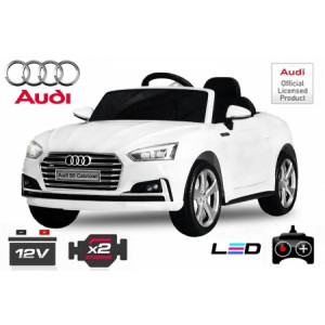 https://www.techni-contact.ovh/ressources/images/produits/merchandising/voiture-enfant-audi-s5-cabrio-7067651-1.jpg - Moteur : 2 x 35 W