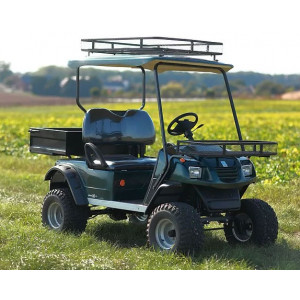 https://www.techni-contact.ovh/ressources/images/produits/merchandising/voiturette-electrique-tout-terrain-2-places-73122212-1.jpg - Autonomie : 55 à 90 kms selon utilisation