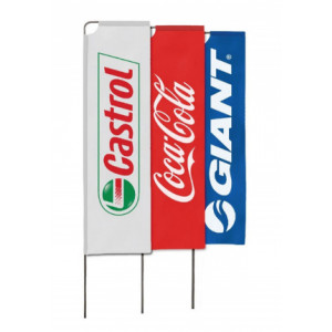 https://www.techni-contact.ovh/ressources/images/produits/merchandising/wind-flag-rectangle-4058019-1.jpg - Maille drapeau ignifugée 110 grs - Hauteur au sol : 2,25 à 5,80 m
