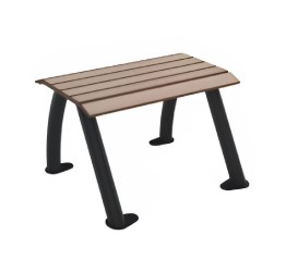 1 place - Anthracite / Chêne clair