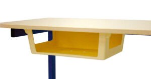 Option : Casier porte-documents en plastique injecté