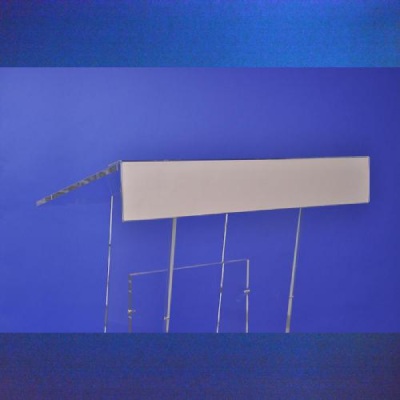 Fronton Pupitre en Croix : pour Bristol de 75 x 13 cm