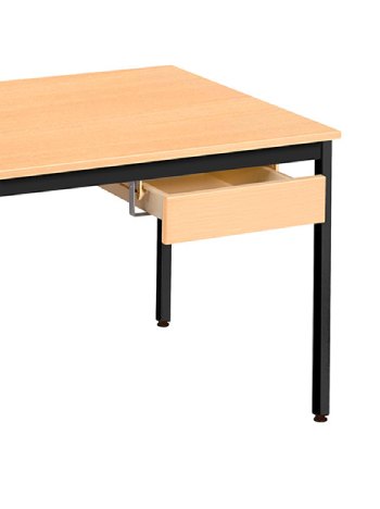 Tiroir adaptable (à droite ou à gauche) en option