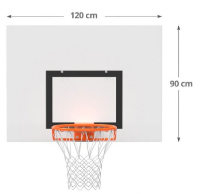 Panneau rectangulaire 1200 x 900 x 20 mm