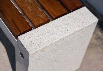 ER: Assise en bois écologique Re s y s t a ®, agrégat en relief