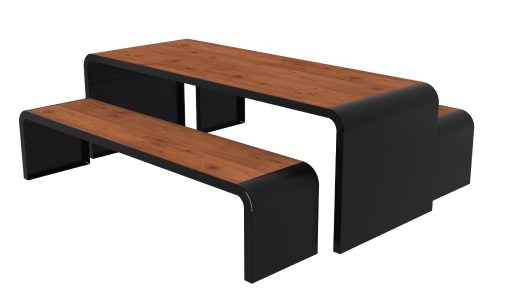 Noir RAL 9005 - Pin Tyrol