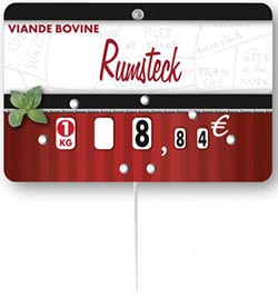 Avec texte à personnaliser