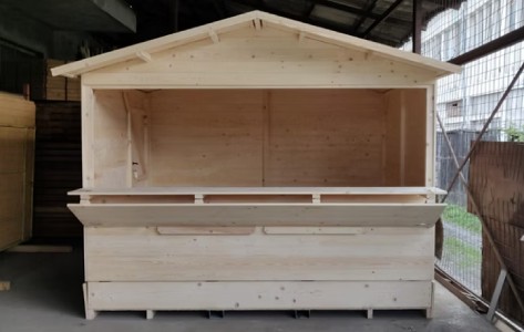 ETAPE 5 : Prêt à l'emploi, vous pouvez maintenant décorer votre chalet!