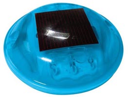 LED bleues double face