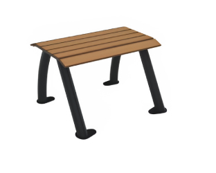 1 place - Anthracite / Teck