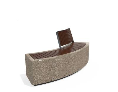 ES: Agrégat exposé, bois épicéa