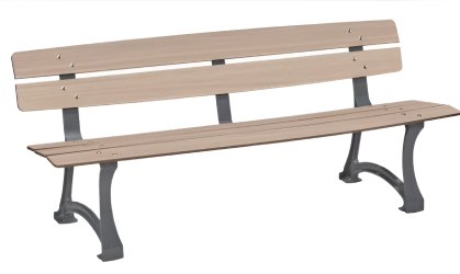 Anthracite / Chêne clair