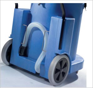 Vidange par gravité