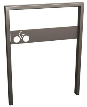 Avec tôle signalétique 