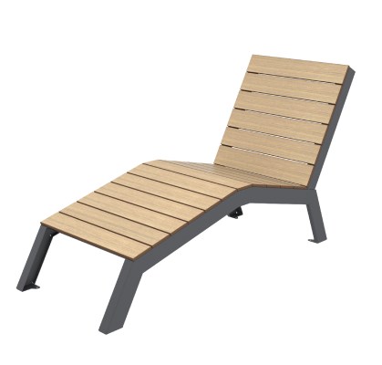 Anthracite MAT RAL 7016 / Chêne clair